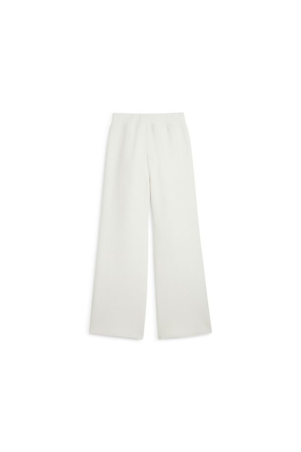 Q4 STUDIO TEXTURED HW PANT Gri Kadın Eşofman Altı - 2