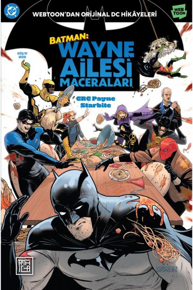 Batman - Wayne Ailesi Maceraları 1