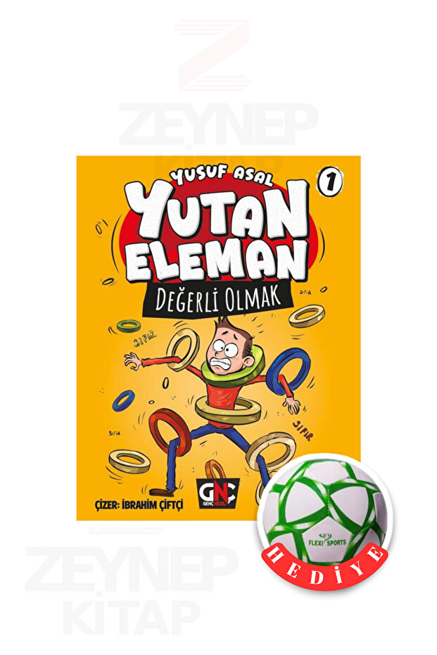Yutan Eleman 1 Değerli Olmak - Yusuf Asal(Futbol Topu Hediyeli) - 1