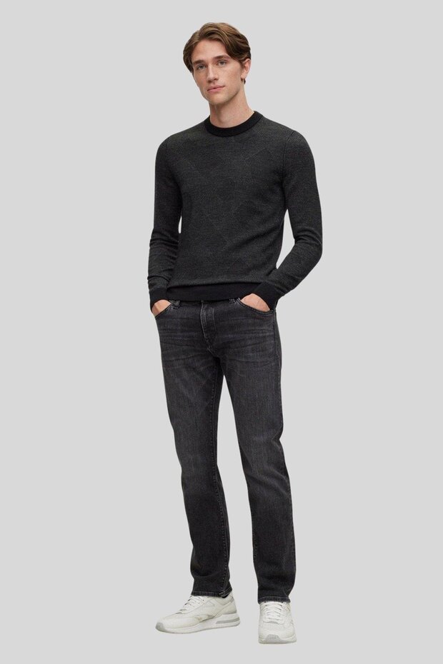 Jean Pantolon Siyah 005 - 4