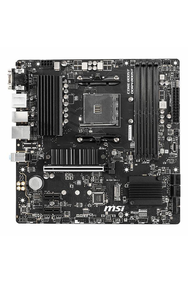 B550M Pro-VDH DDR4 (4400MHz)OC M.2 VGA/HDMI/DP PCIe 4.0 AM4 mATX Anakart - 2