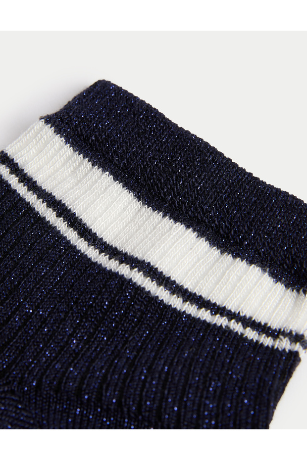 Sumptuously Soft™ Ribanalı Bilek Çorapları - 2