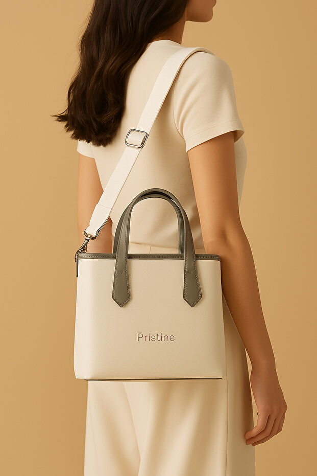 Pristine Klasik Tote Çanta - 4