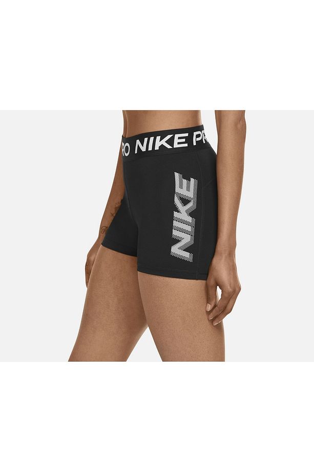 Pro Dri-Fit Trim Graphic 8 cm Training Kadın Şort - 5