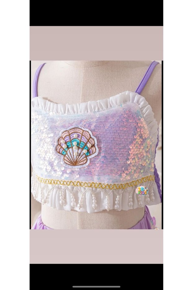 Mermaid Bustier Mermaid Top Design Beaded Birthday Party Wedding Invitation Top Wear