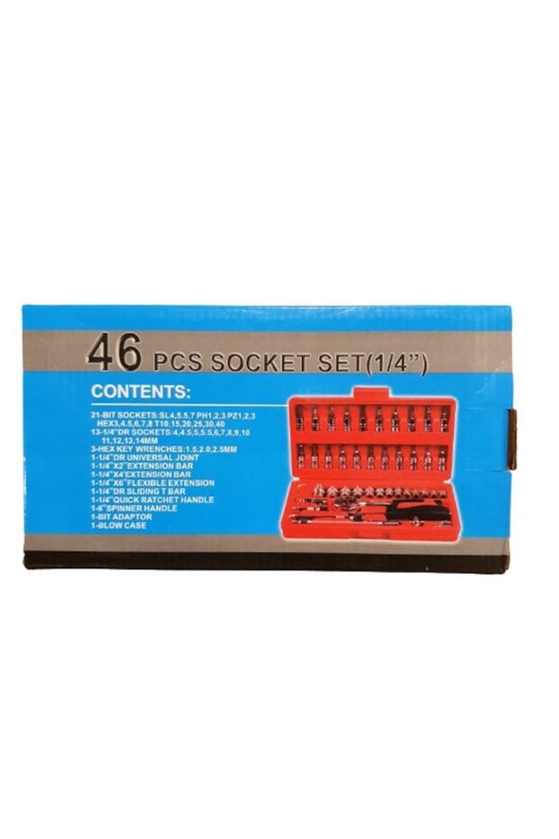 Set trusa scule 46 piese RLN Electronics™ - 3