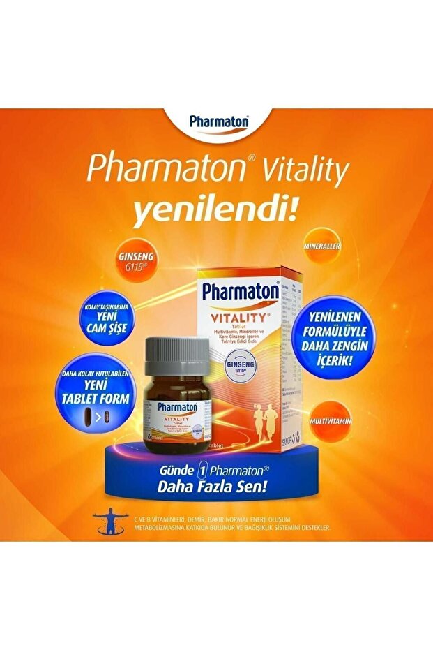 Vitality 30 Tablet 3 Adet - 2