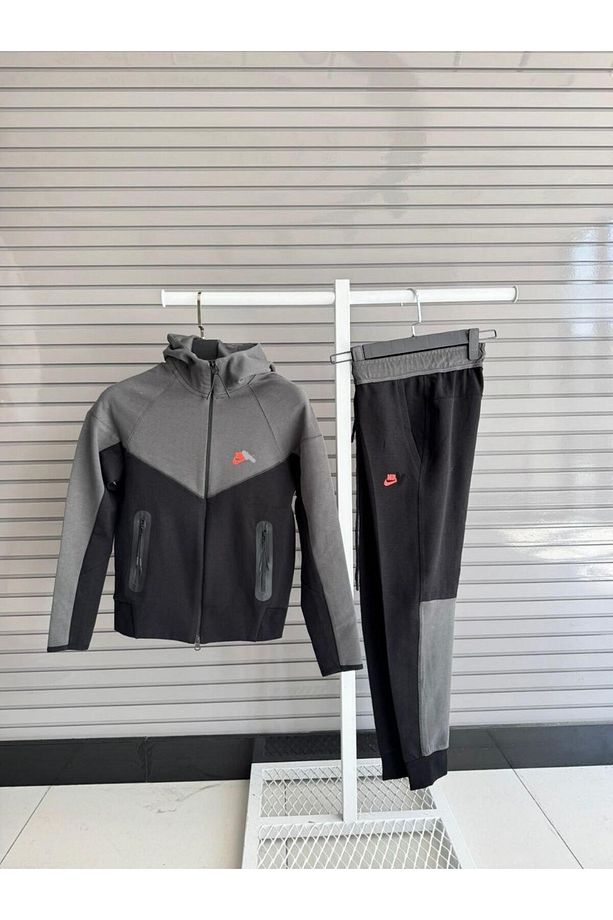 TECH FLEECE ÇOCUK EŞOFMAN TAKIMI - 1