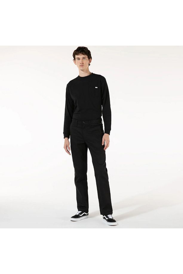 Authentic Chino Relaxed Erkek Siyah Pantolon - Vn0a5fj8blk1 - 3