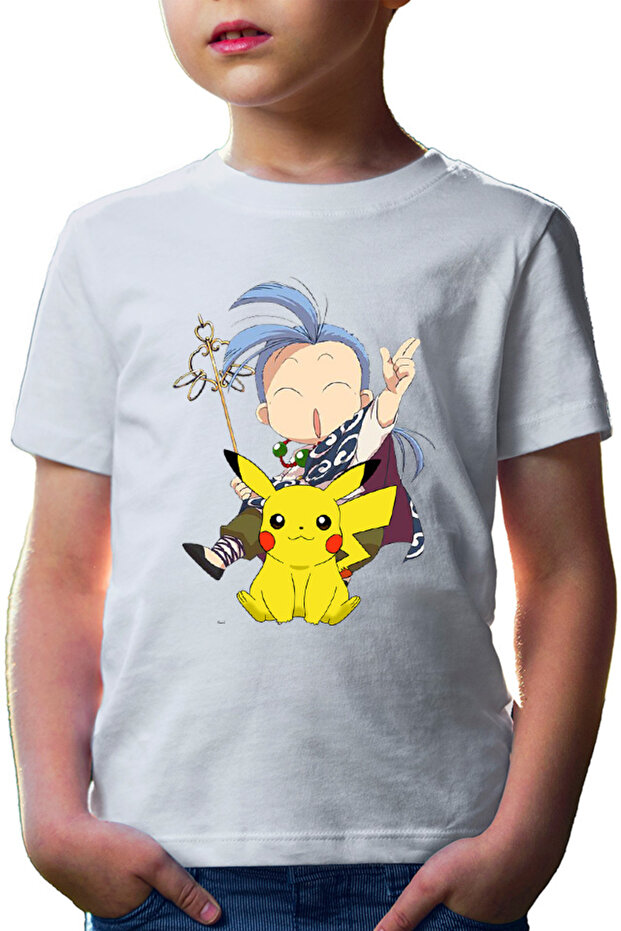 Pokemon Pikachu Monk - 1