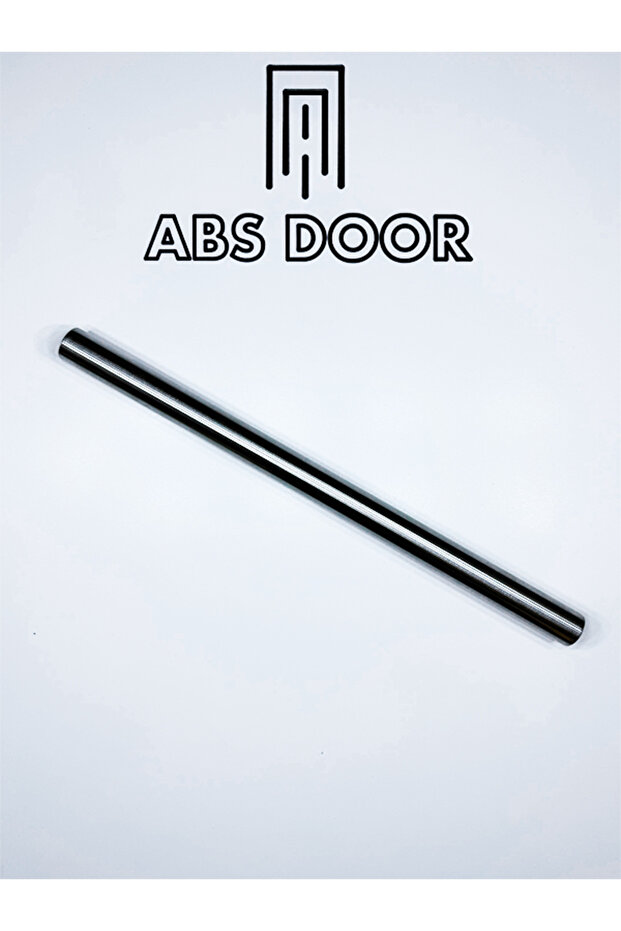 ÇELİK KAPI ÇEKME KOLU BORU TİPİ 40 CM - 3