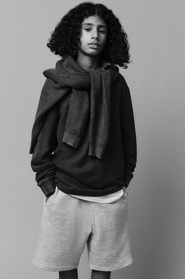 Sweatshirt Şort - 2
