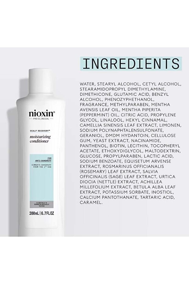 Scalp Recovery Anti-Dandruff Moisturizing Conditioner for Itchy Irritated Scalp, 200 ml - 5