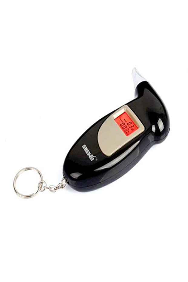 Digital Alcohol Tester with LCD Display, 4 Mouthpieces Included - 3