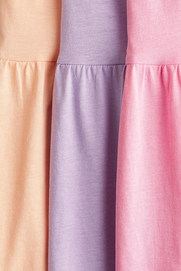 3'lü Jarse Elbise - 2