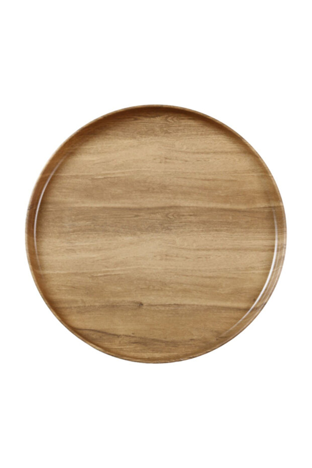 Modern and Elegant Design Melamine Round Dinner Plate 25.4 x 2cm