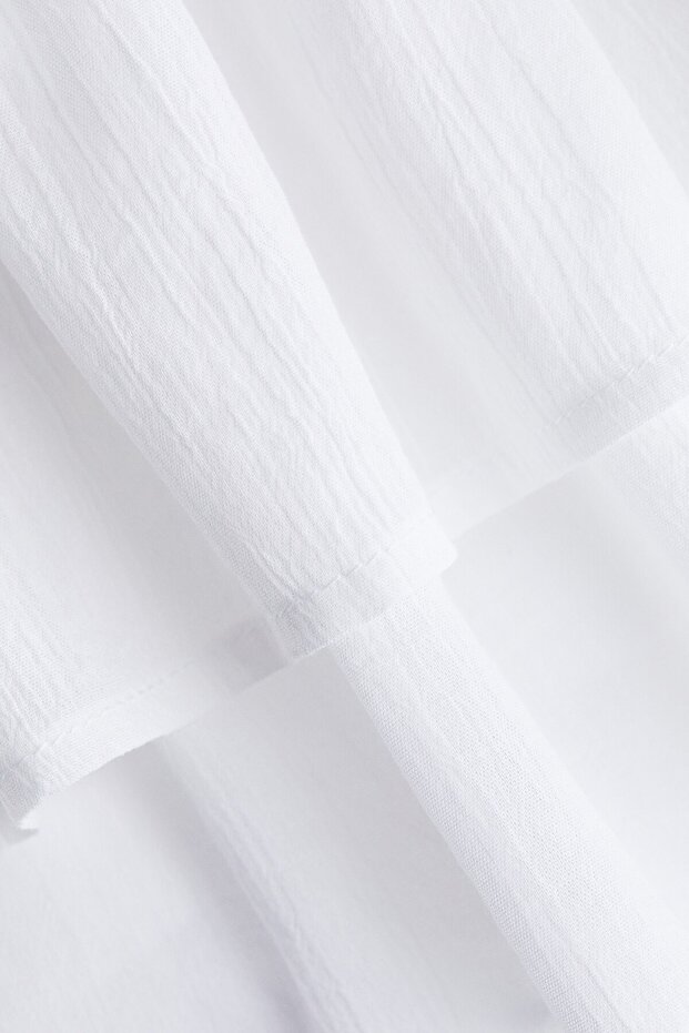 Katlı Mini Etek - 5