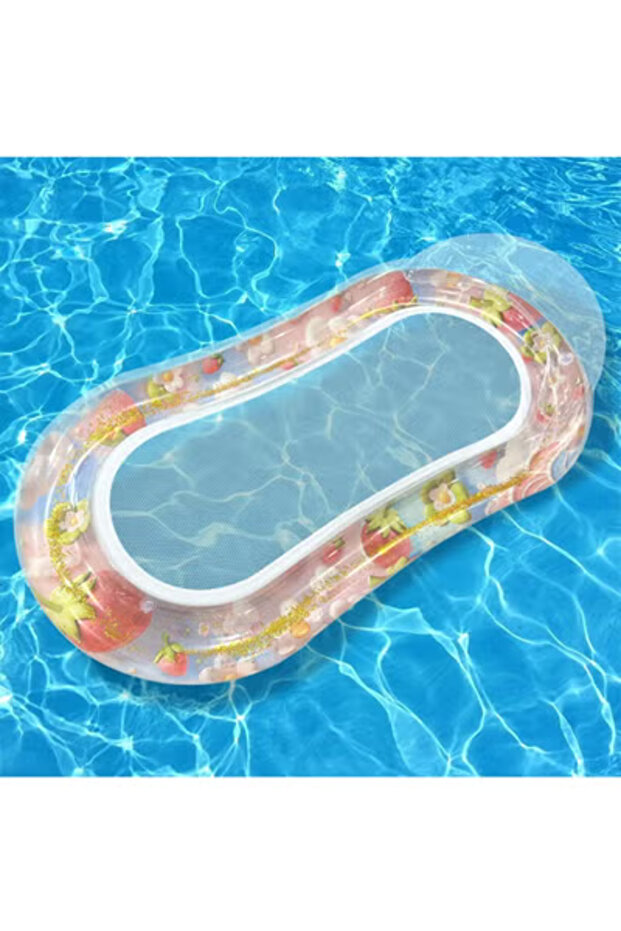 عوامة سباحة قابلة للنفخ بطول 160 سم - 4