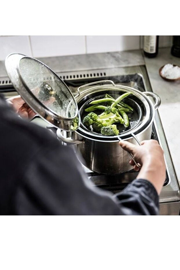 Klockren süzgeç, paslanmaz çelik 3lt - 3