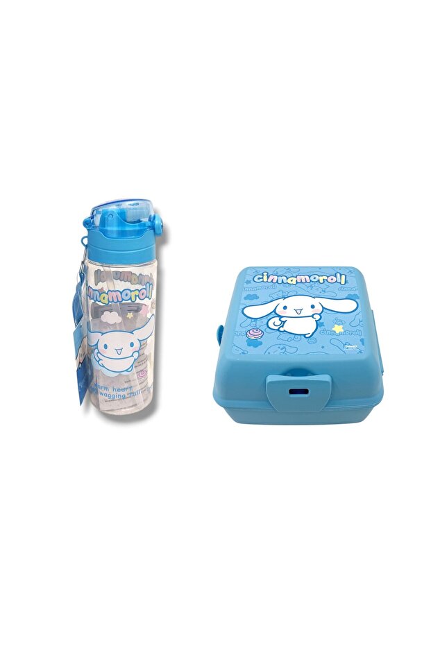 Cinnamoroll 500 ml Flask and Nutrition Container