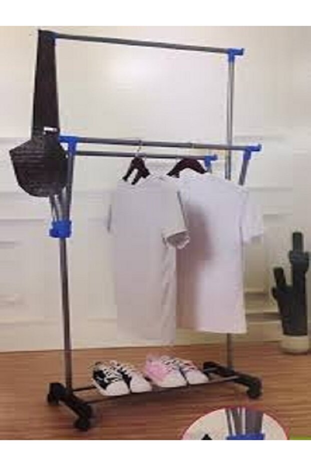 رف تجفيف الملابس القابل للطي ، ، ملابس الغسيل ، حامل - 1