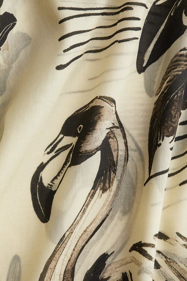 Oversize Kaftan Elbise - 5
