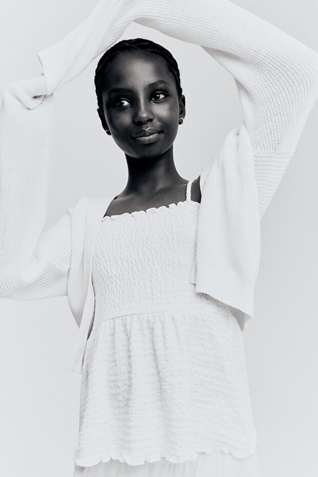 Büzgülü ve Askılı Üst - 2