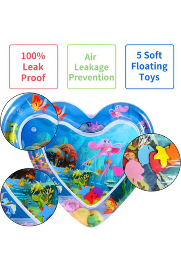 عوامة سباحة قابلة للنفخ مع مظلة - 2