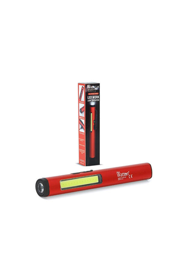 şarjlı mıknatıslı çalışma lambası watton wt-307s - 1