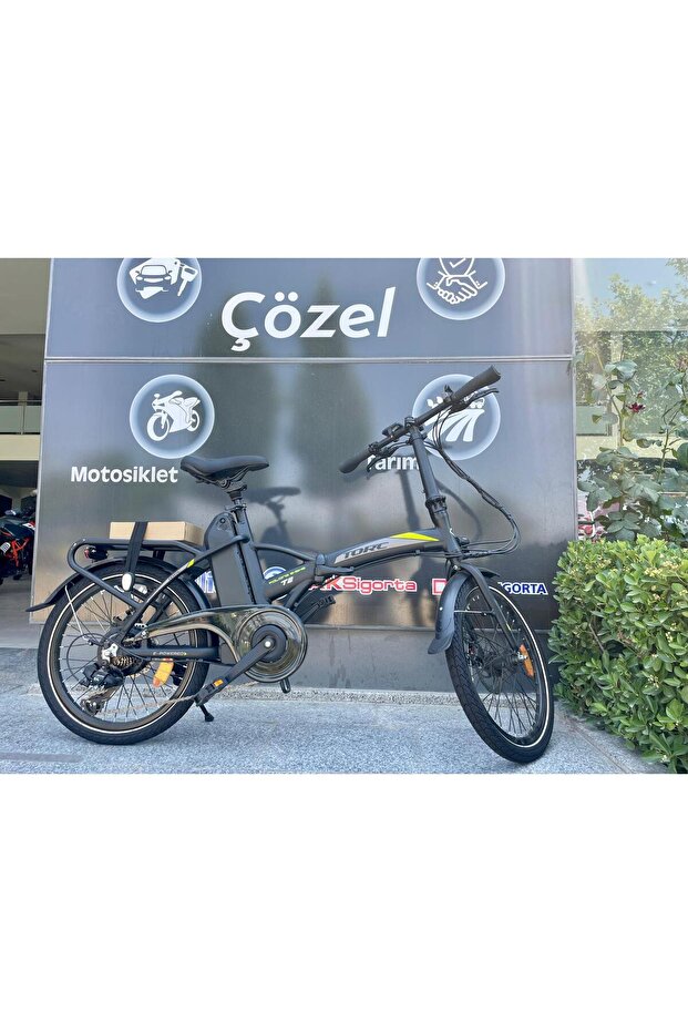 T2 ELEKTRİKLİ KATLANIR BİSİKLET - 2