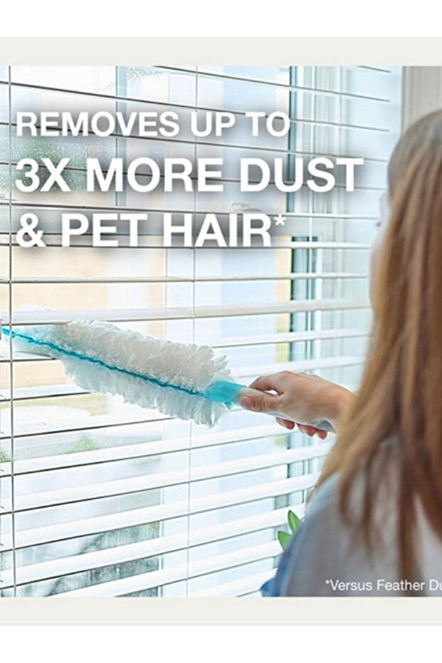 منفضة غبار كهربائية أحادية الاستخدام عالية الأداء بنظام إزالة الغبار - 2