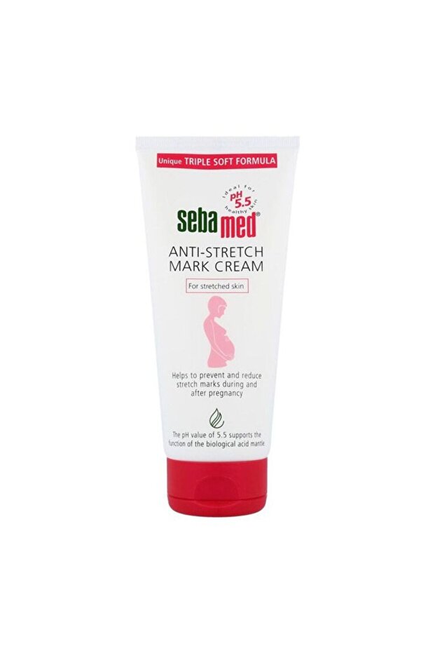 Anti‑Stretch Mark Cream, 200 ml