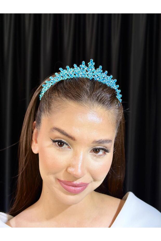 Bride Engagement Kina Promise Crown Sparkle