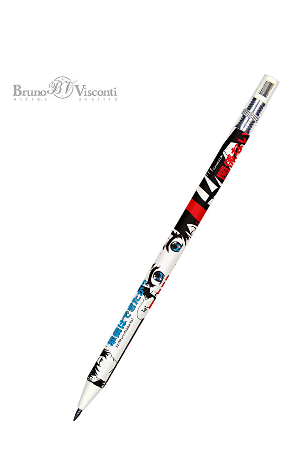 قلم متعدد الاستخدامات مع مبراة - 1