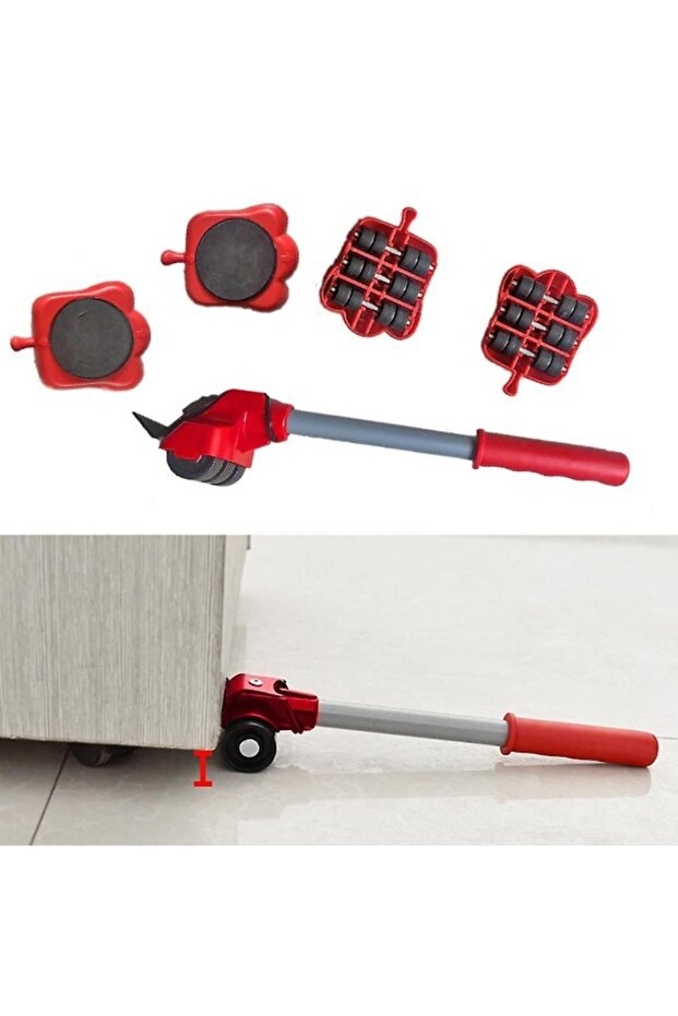 Kit de mutare mobilă EASY ROLL - 4