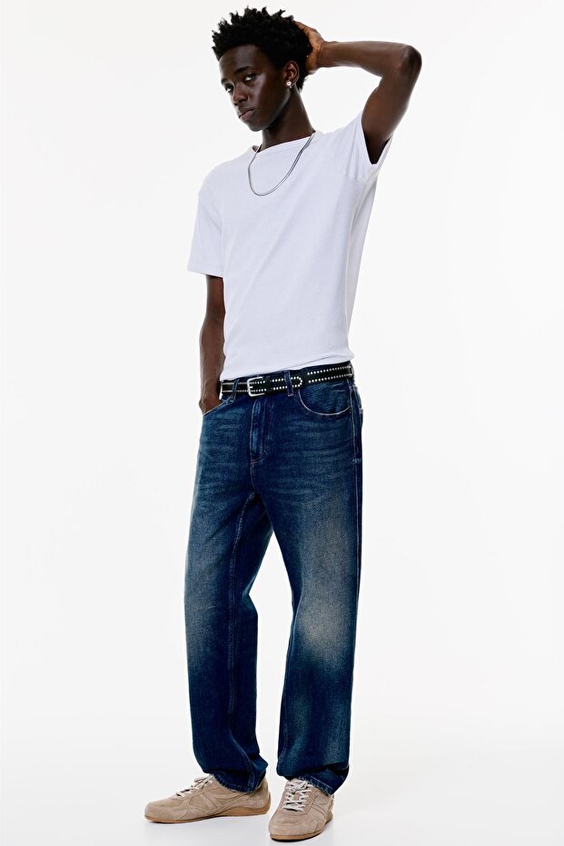 Vintage straight fit jean - 1