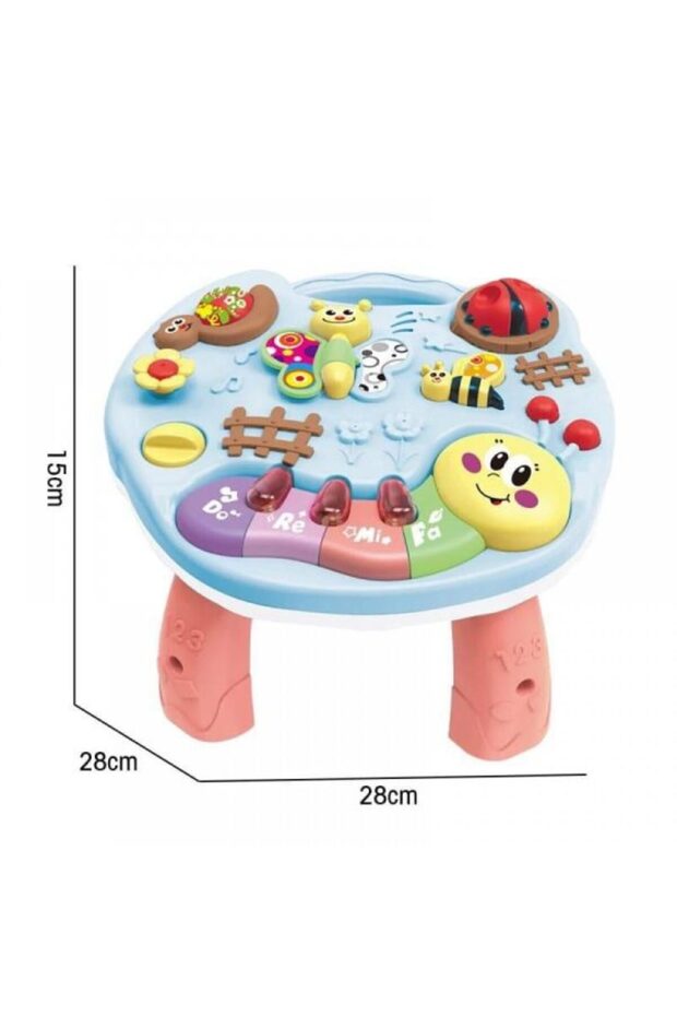 Masuta educativa cu sunete Do, Re, Mi, Fa - 3