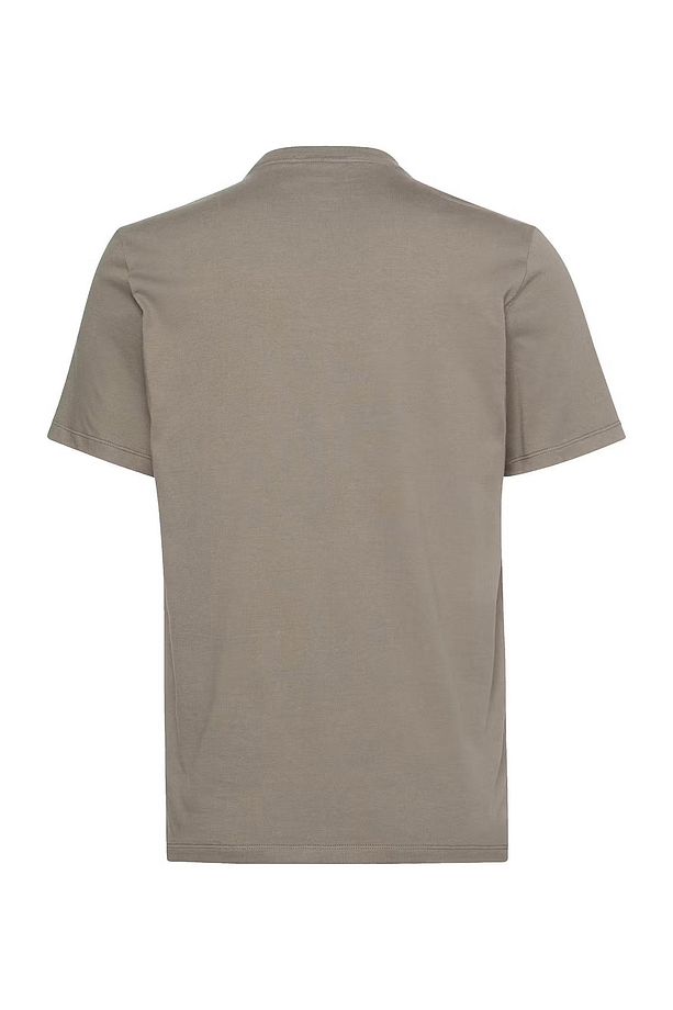 Erkek SS Smooth CTTN Solid Crewnk T-Shirt -Morel - 3