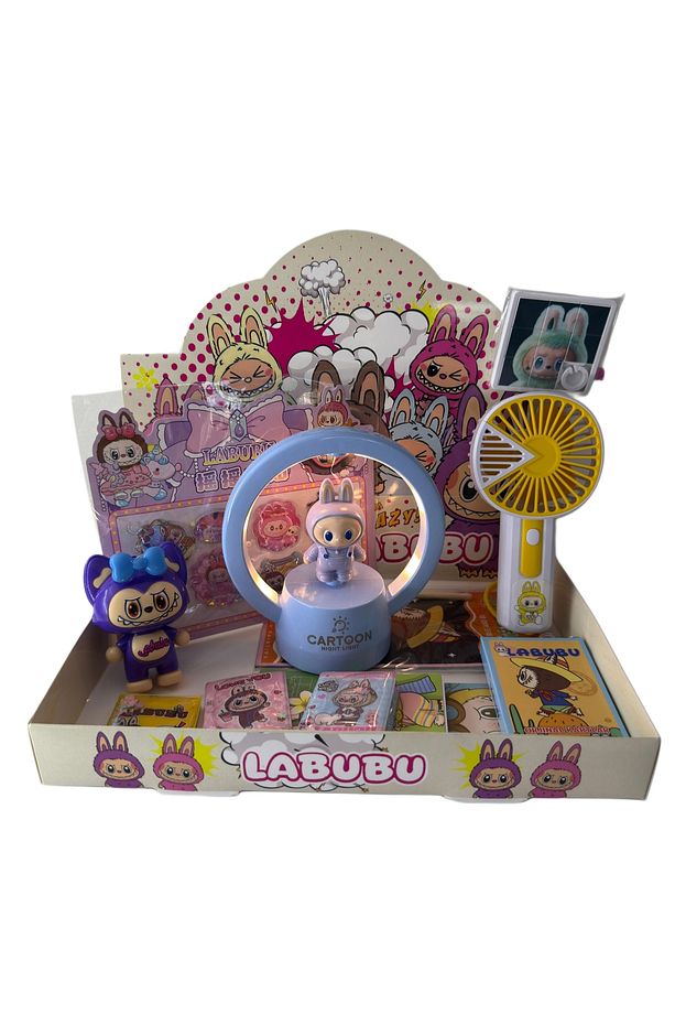 Labubu Figür Sürpriz Labubu Kutu Labubu Sürpriz Paket Labubu Sürpriz Hediyeler Labubu Peluş Oyuncak - 7