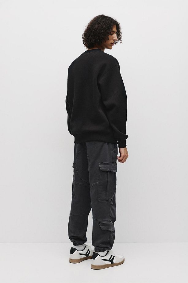 Kargo jogger pantolon - 4