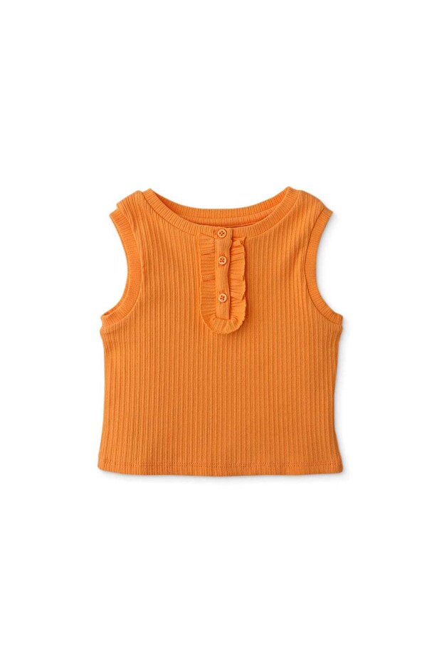 Solid Color Girls' Nursing Top - 1