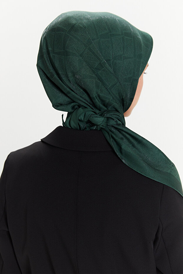 Jakarlı Viskon Eşarp - 5