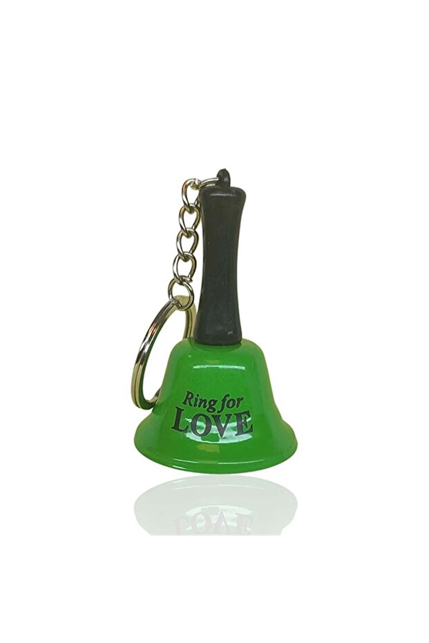 سلسلة مفاتيح استقبال رنين للحب الأخضر - 1