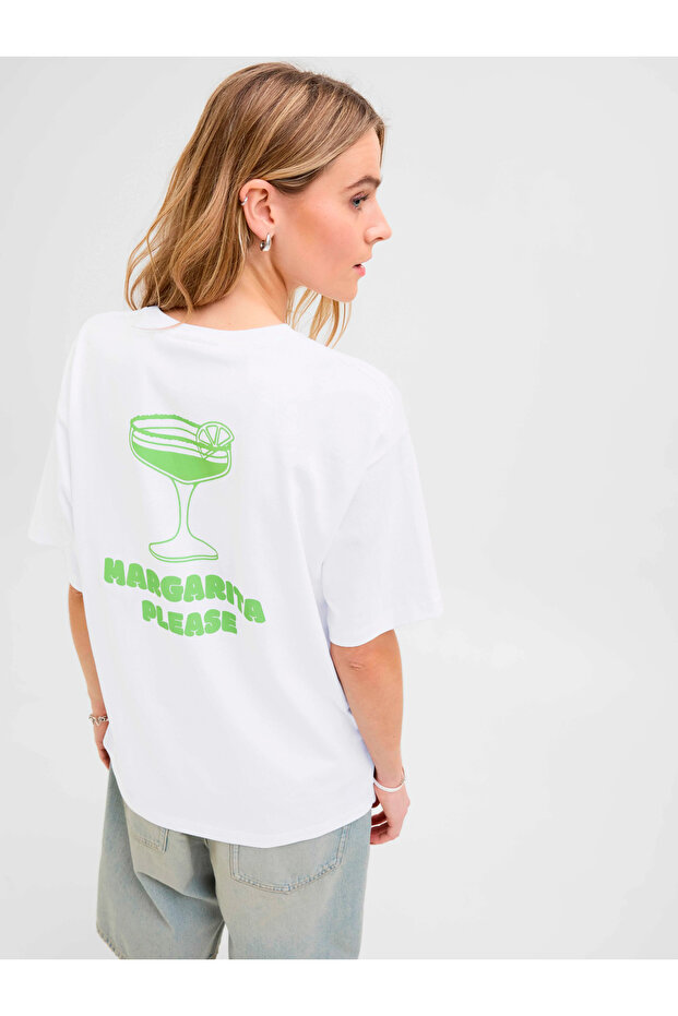 JXEBBA LOOSE SS TEE JRS - 5
