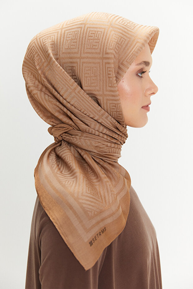 Günlük Viskon Eşarp - 3