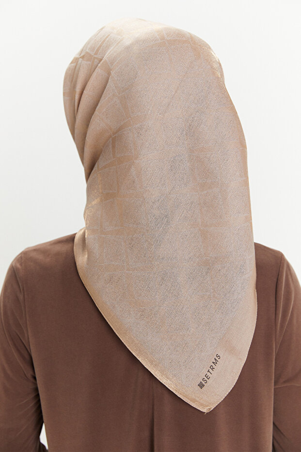 Jakarlı Viskon Eşarp - 4