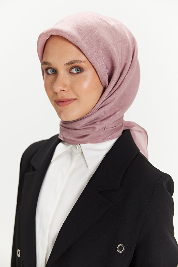 Jakarlı Viskon Eşarp - 2