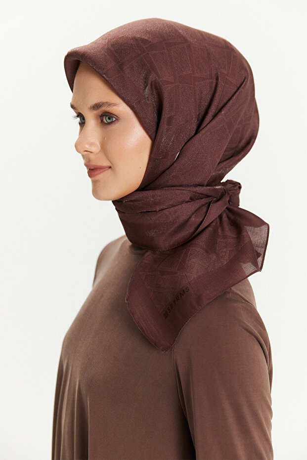 Jakarlı Viskon Eşarp - 2