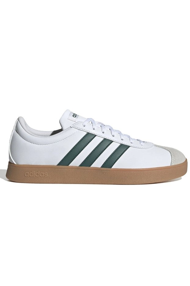 Vl Court Base Mens Sneaker White Men's Casual Sports Shoes White