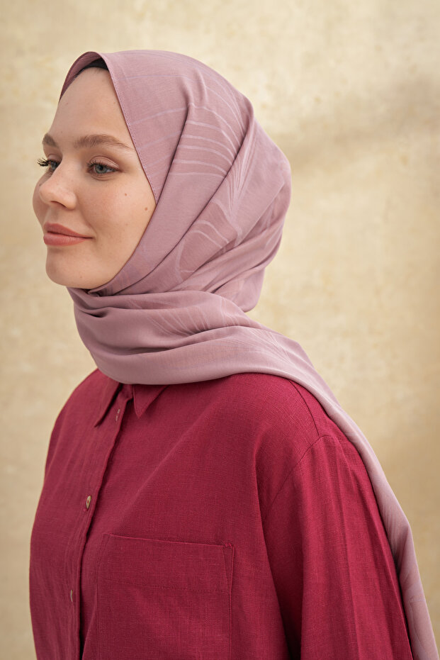 شال منقوش من الخيزران - 3